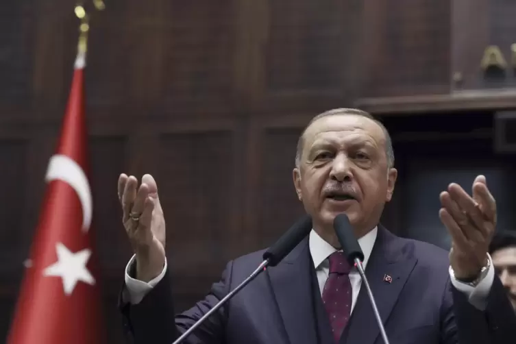 Will 2023 nochmals als türkischer Präsident gewählt werden: Recep Tayyip Erdogan.