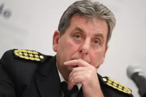 Hessens Polizeipräsident Udo Münch ist zurückgetreten. 