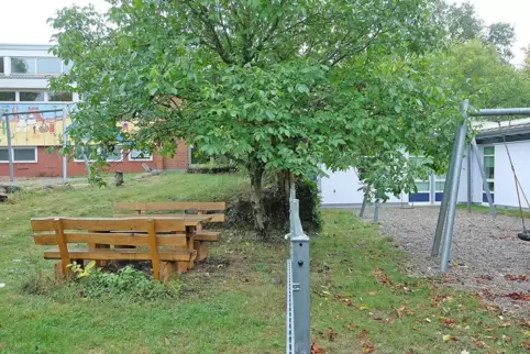 In früheren Jahren wurden immer zwei Klassen in Althornbach unterrichtet.