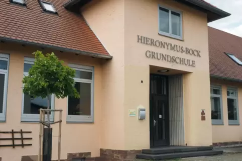 Die Hornbacher Grundschule hat laut Schulleiterin Katrin Weidemeier Platz für acht Klassen.