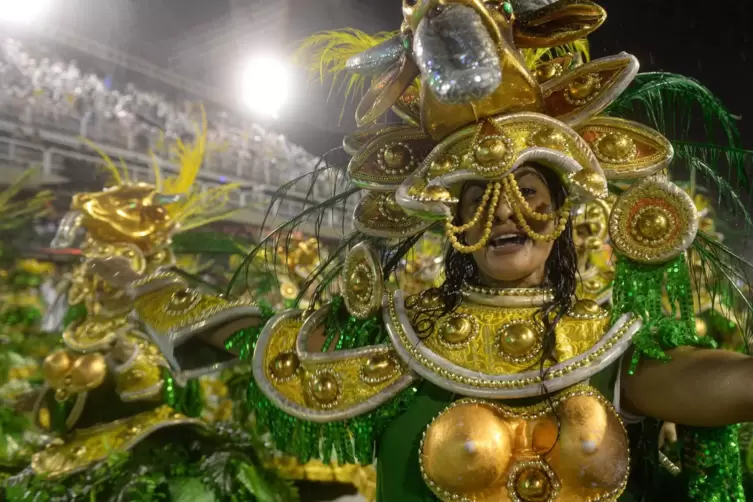 Kein Abstand möglich: Der Karneval in Rio steht auf der Kippe. 