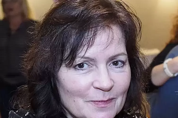 Ein Herz f&uuml;r Kunst: Citymanagerin Petra Stricker. 