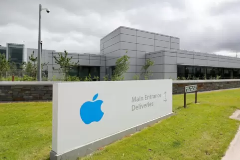 Die Europa-Zentrale von Apple im irischen Cork.