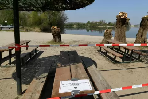 Den Silbersee samt Badestrand schließen, wie vor Wochen im Corona-Lockdown: Das will in Gemeinderat und Verwaltung niemand. 