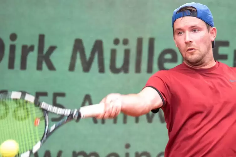 Pfalzmeister mit der TSG Landau-Godramstein: Steffen Baum.