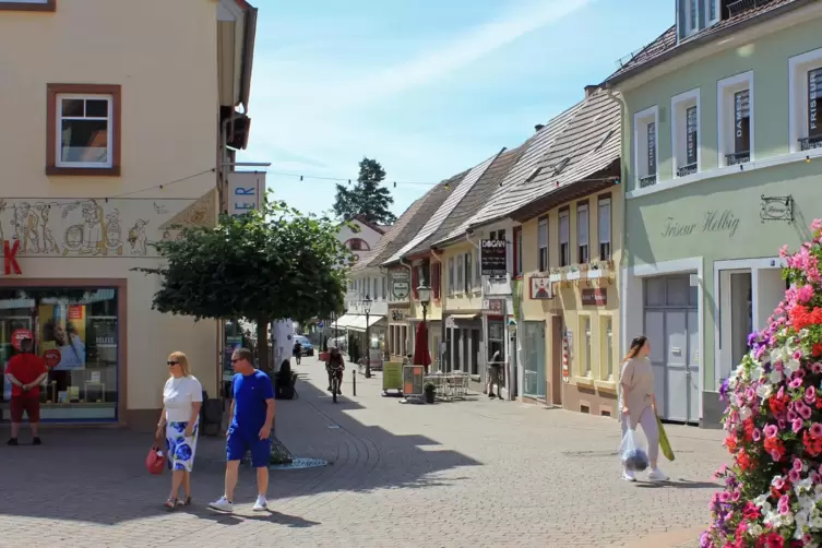 Lädt zum entspannten Bummeln ein: Im Zentrum von Kirchheimbolanden lässt es sich gut flanieren und shoppen.