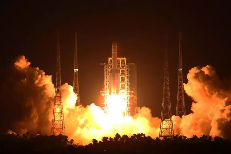 Chinas Weltraumprogramm ist ehrgeizig. Vorangetrieben wird es unter strenger Geheimhaltung. 