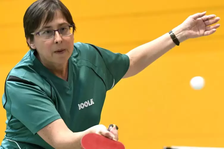 Cornelia Metz sieht die Entwicklung im Pfälzer Damen-Tischtennis kritisch.