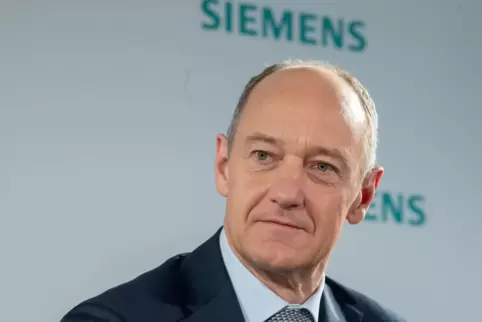 Siemens-Vize Roland Busch