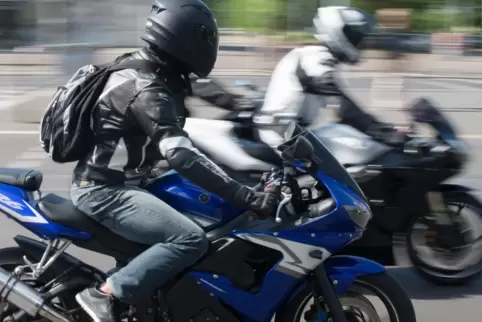 700 Motorradfahrer will eine Einwohnerin Leimens am Sonntag gezählt haben. Der Lärm, den die Biker verursachen, stört viele Bürg