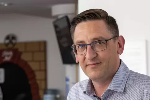 Christian Sauer, Wirtschaftsförderer der Verbandsgemeinde Lauterecken-Wolfstein. 