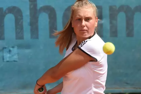 Feierte in Darmstadt ihren zweiten Sieg: Nastasja Schunk.