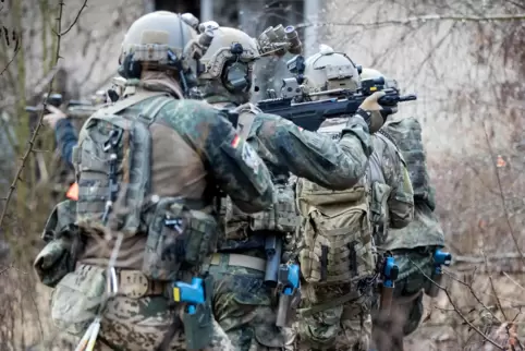 Auch beim skandalumwitterten „Kommando Spezialkräfte“ (KSK) fehlt Munition.