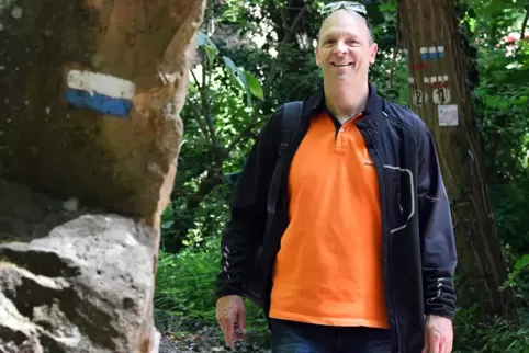 In diesem Jahr erkundet er im Urlaub die Pfalz: Stefan Wemhoener.