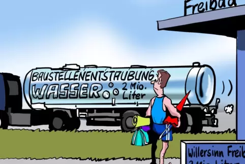 Falls mal Flüssiges fehlt …