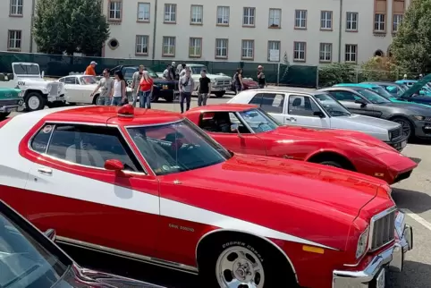 Das Oldtimer-Treffen war gut besucht. 