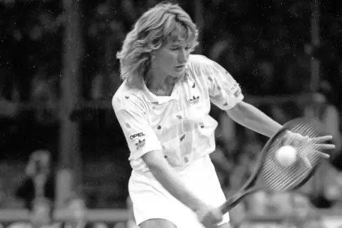 Steffi Graf.