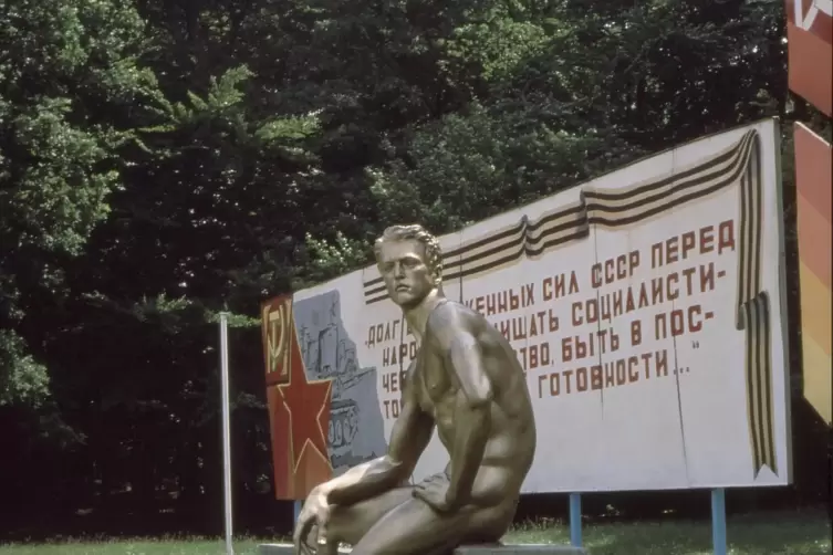 In den 1980er-Jahren auf einem sowjetischen Milit&auml;rgel&auml;nde: die &bdquo;Berufung&ldquo;. 