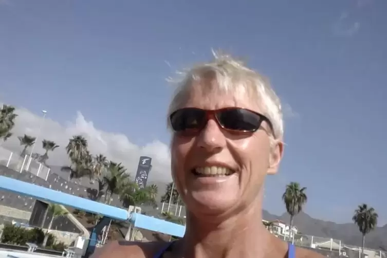 Au&szlig;erdem haben die Wettbewerbe Barabara Gellrich viele sch&ouml;ne Reisen beschert &ndash; etwa nach Teneriffa im Jahr 2017.
