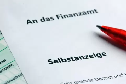 Die Finanzbehörden in Rheinland-Pfalz haben im ersten Halbjahr nur noch sechs Selbstanzeigen (Symbolbild) zu ausländischen Kapit