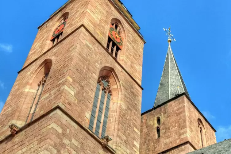 Die Neustadter Stiftskirche.