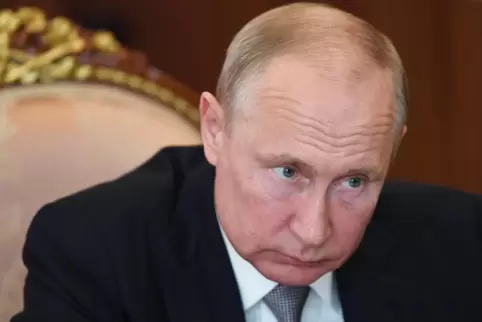 Einflussnahme und Desinformation als Methode: Russlands Präsident Vladimir Putin steht im Verdacht, Anti-EU- und Pro-Brexit-Vors
