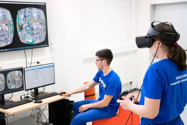 Auch im virtuellen Technikum ist Zusammenarbeit gefragt. 