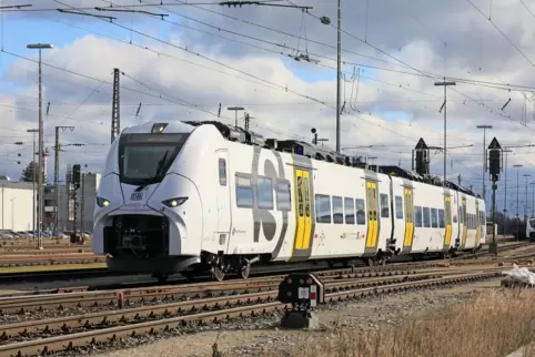 Bis Jahresende sollen 38 Mireo-Triebwagen für die S-Bahn Rhein-Neckar geliefert werden, weitere 19 sollen 2021 folgen. 