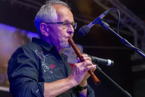 Dass die Flöte sein Hauptinstrument werden würde, verdankt Folkmusiker Rüdiger Böhm einem Zufall. 