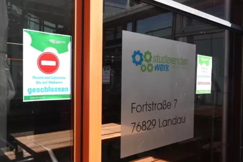 Die Folgen der Pandemie drücken auf den Umsatz des Studierendenwerks Vorderpfalz.
