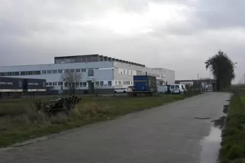 Die Gewerbeimmobilien in der Gutenbergstraße wurden vermietet, obwohl keine Baugehmigung vorliegt. 