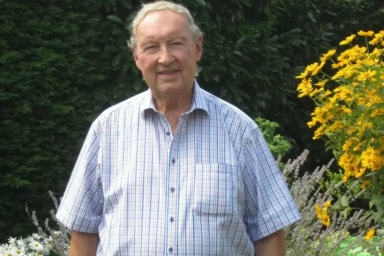 Kraftvoller Bass und Organisationstalent: Alfred Kern.