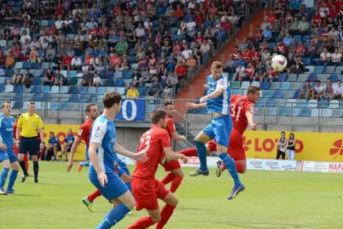 In den vergangenen Jahren stets gut besucht: die FKP-Spiele gegen den Ex-Bundesligisten Kickers Offenbach.