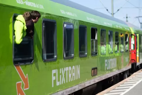 Flixtrain, der wichtigste Konkurrent der Deutschen Bahn im Fernverkehr, hatte den Betrieb in der Corona-Krise komplett eingestel