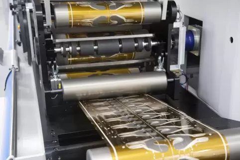 In den Aufbau der Produktion für gedruckte Sensoren hat der Konzern rund 5 Millionen Euro investiert. 
