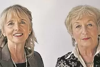 Gabriele Engel (links) und Ursula Klotmann praktizieren als systemische Therapeutinnen in Neustadt.