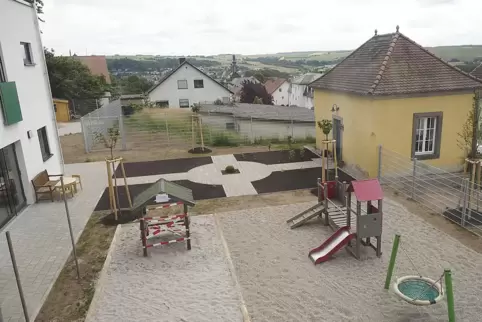 Am 1. August enden die Corona-Beschränkungen in den saarländischen Kitas. Unser Bild zeigt den Kindergarten St. Sebastian Bliesk