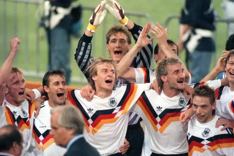 Ein verdienter Triumph: Die deutsche Nationalelf feiert ihren WM-Titel.