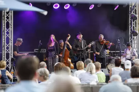 Hallelujah! Roland Helm und Band huldigen Leonard Cohen.