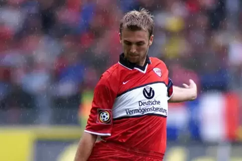 Thomas Hengen im Sommer 2001. Beim FCK hatte er es erst schwer.