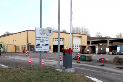 Wer Wertstoffhof in Billigheim-Ingenheim.