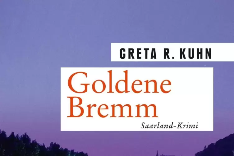 Das Buchcover von „Goldene Bremm“.