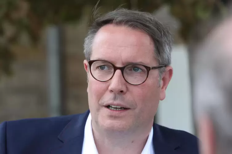 Seit November 2014 Vorsitzender der SPD-Landtagsfraktion: Alexander Schweitzer. 