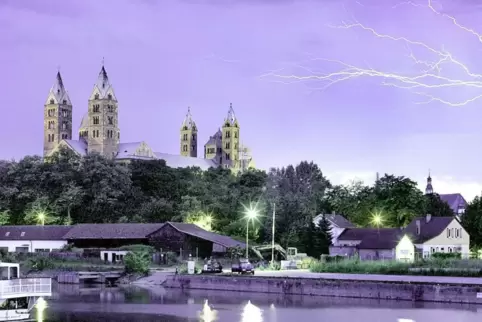 Speyer ist Deutschlands Blitzhauptstadt 2019.