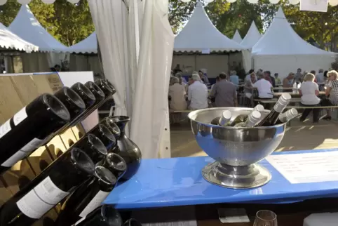 Das BASF-Kellereifest fällt wegen Corona aus.