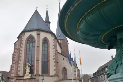 Die St. Ulrichskirche ist in diesem Jahr lediglich Schauplatz des Preisträgerkonzerts. Der Wettbewerb wird virtuell ausgetragen.