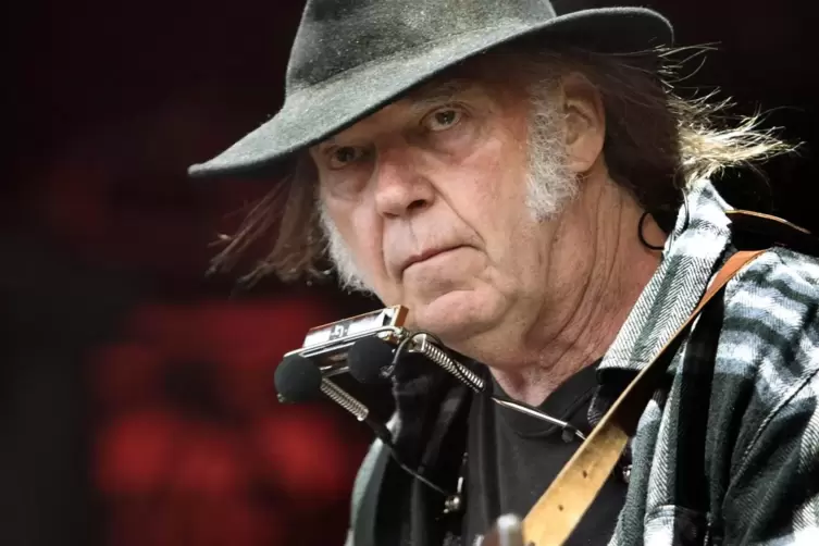 Neil Young: Rechtliche Schritte gegen US-Präsident Trump.