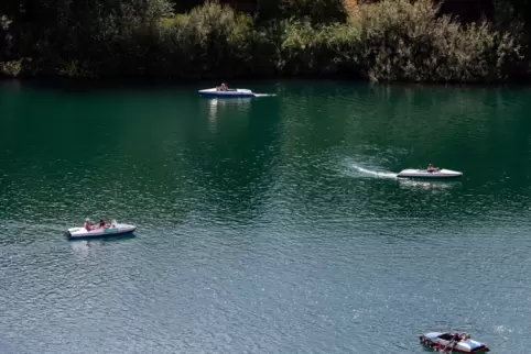 Am See lässt es sich besser aushalten, wenn es heiß wird. 