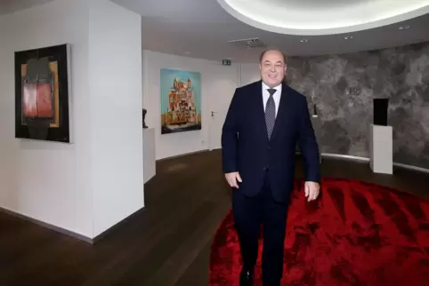 Hat die Vorstandsetage in den Ruhestand verlassen: Winfried Szkutnik. 