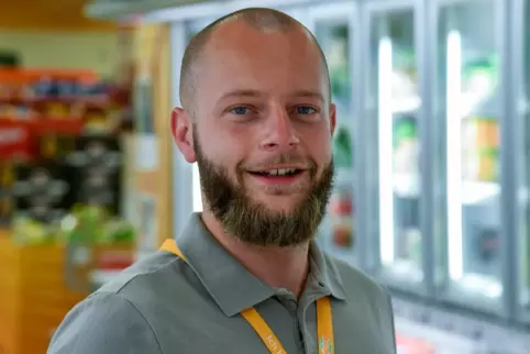 Robin Honacker beginnt im September eine Ausbildung zum Teamleiter im Bobenheim-Roxheimer Globus-Markt. 